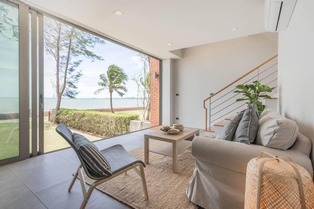 Marbella Beachfront Pattaya 3Br Landkreis Landkreis Bang Lamung Exterior foto
