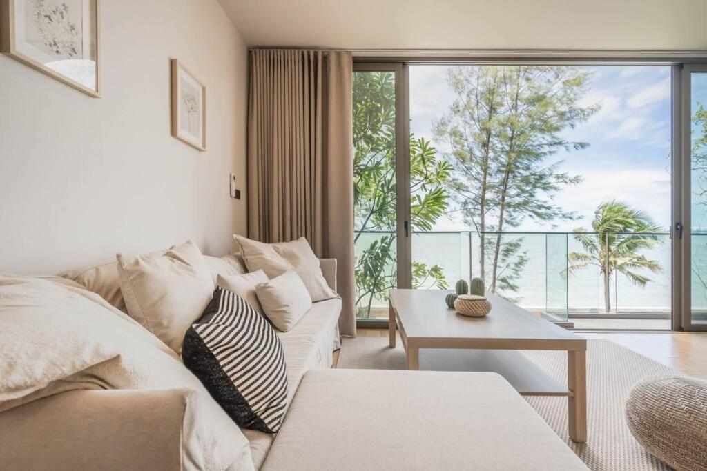 Marbella Beachfront Pattaya 3Br Landkreis Landkreis Bang Lamung Exterior foto